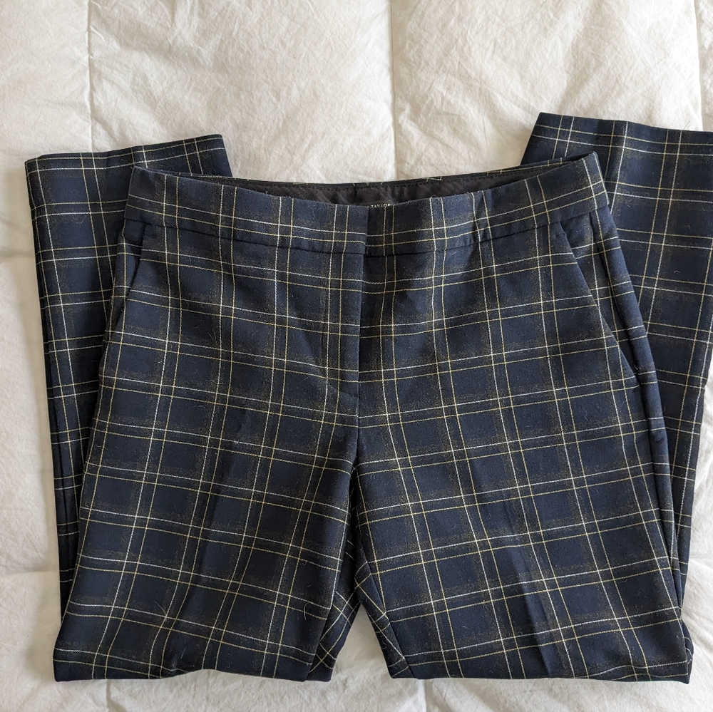 Women's Ann Taylor Crop Pant, Devin Fit Size 8